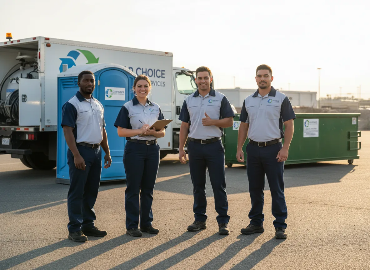 Porta Potty Rental company in Sidman, PA